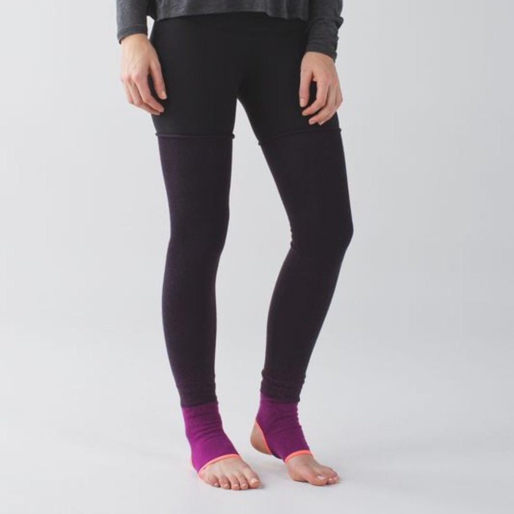 Lululemon Step Mindfully Leg Warmer